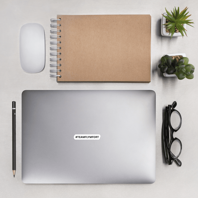 FLYMFORT. Bubble-Free Adhesive Stickers