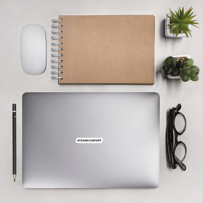 FLYMFORT. Bubble-Free Adhesive Stickers