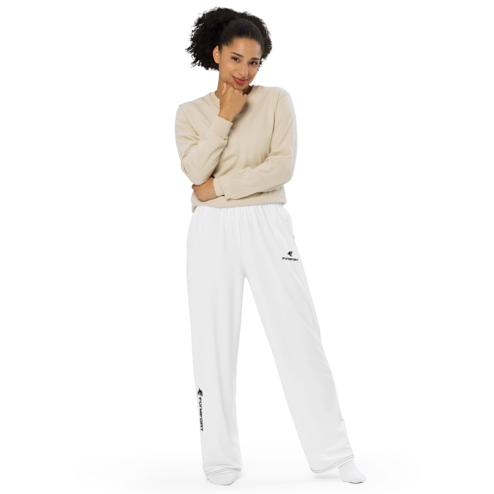 FLYMFORT. Unisex Comfort-Wide Leg Pants