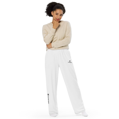 FLYMFORT. Unisex Comfort-Wide Leg Pants
