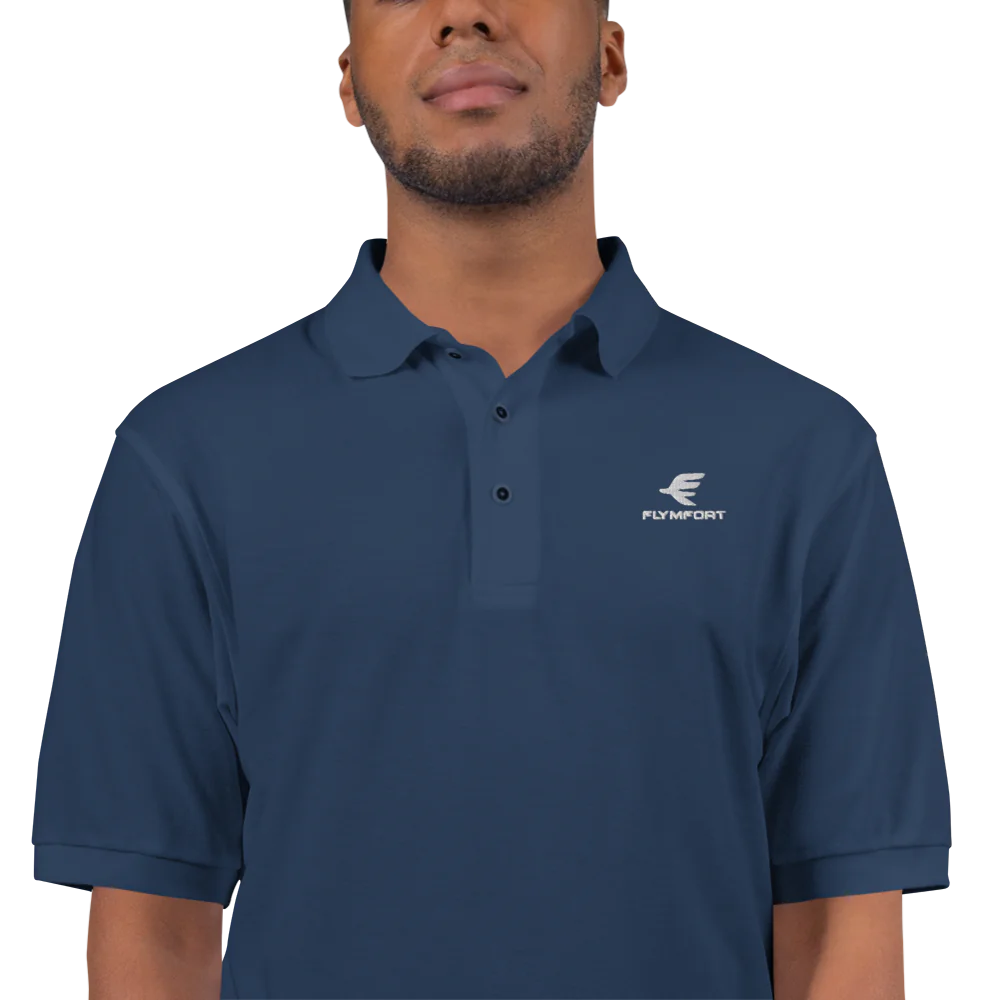 FLYMFORT. Premium Polo Shirt