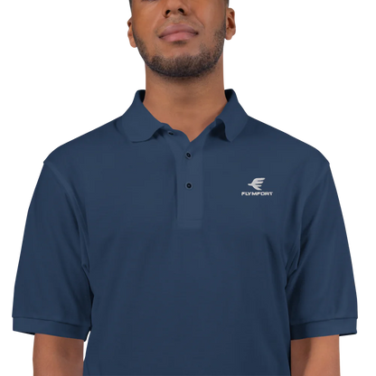FLYMFORT. Premium Polo Shirt