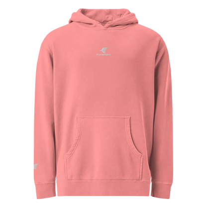FLYMFORT. Unisex Pigment-Dyed Hoodie