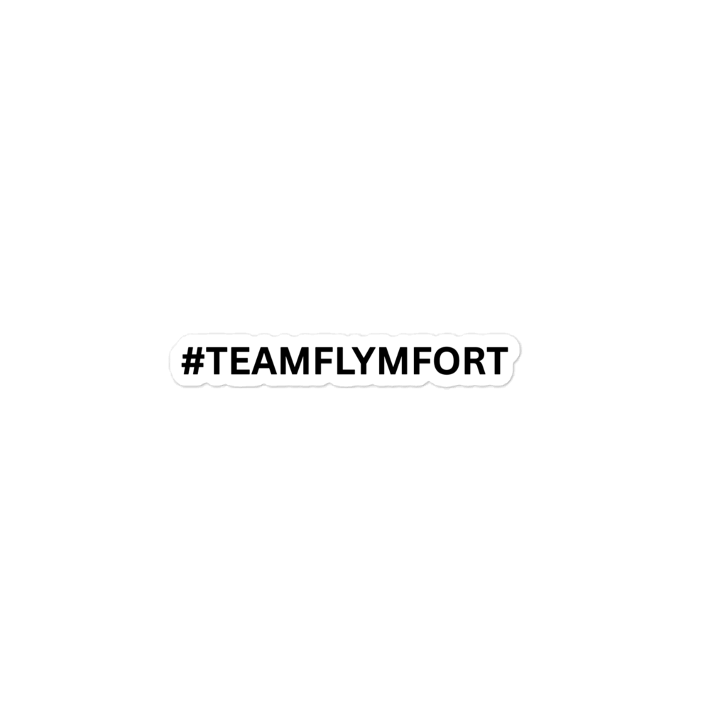 FLYMFORT. Bubble-Free Adhesive Stickers