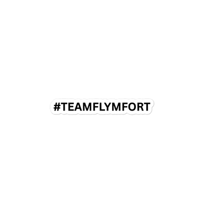 FLYMFORT. Bubble-Free Adhesive Stickers