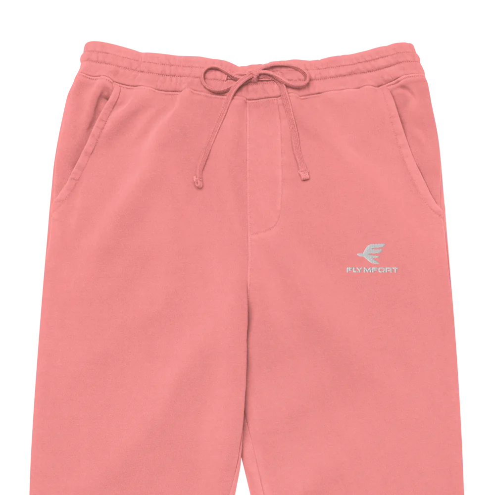 FLYMFORT. Unisex Pigment-Dyed Sweatpants