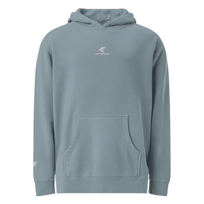 FLYMFORT. Unisex Pigment-Dyed Hoodie